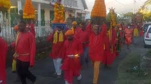 Défilé culturel et spirituel